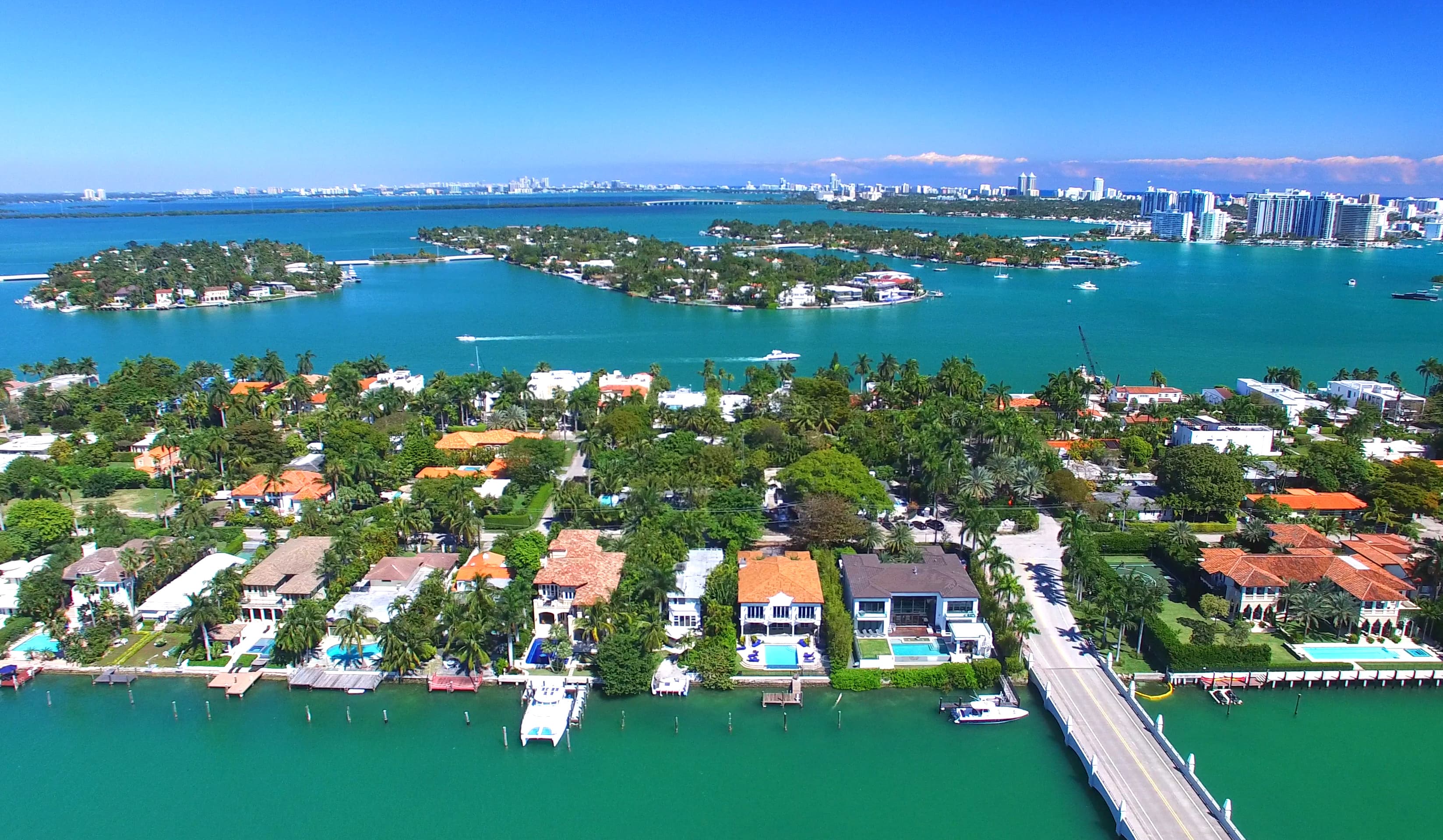skyview of PALM ISLAND